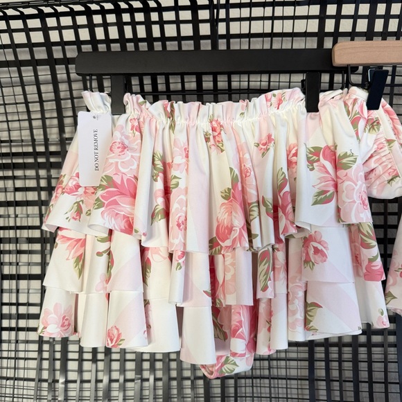 Selkie The Ruffle Bikini Top and bottom - Picture 6 of 9